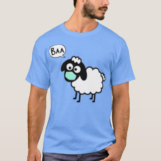 Sheeple follow me just not too close cute funny sh t shirt