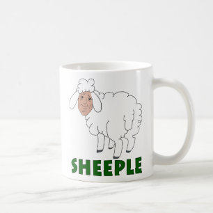 Sheeple Mugg