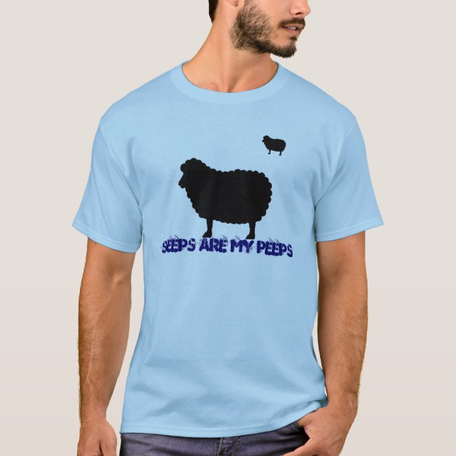 SHEEPS ÄR MIN PIP T-SHIRT (Framsida)