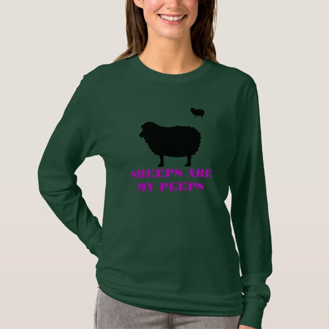SHEEPS ÄR MIN PIP T-SHIRT (Framsida)