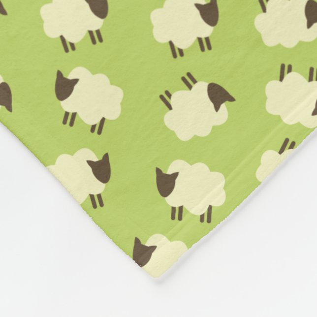 Sheeps Fleecefilt (Hörn)