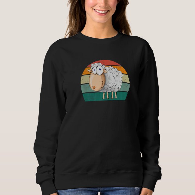 Sheeps flock goat lamb lambs sheep wool yarn sheph t shirt (Framsida)