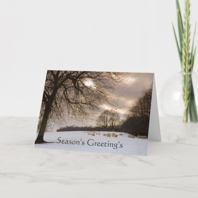 Sheeps Helgkort (Framsida)