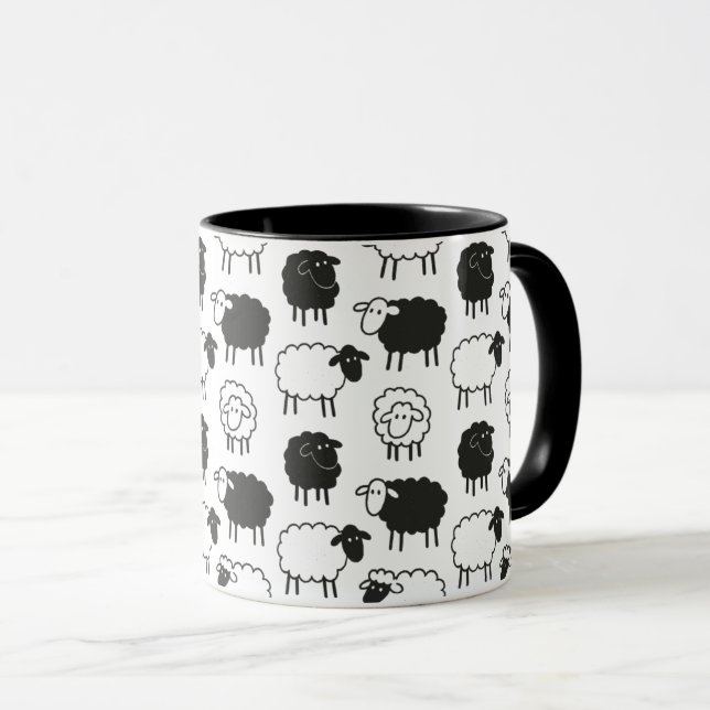 Sheeps Mugg (Framsida höger)