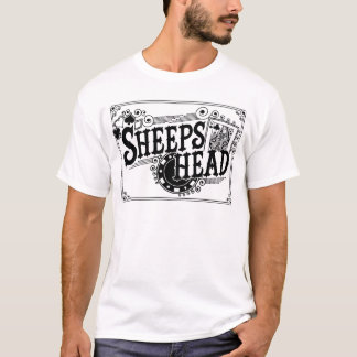 Sheepshead B&W T Shirt