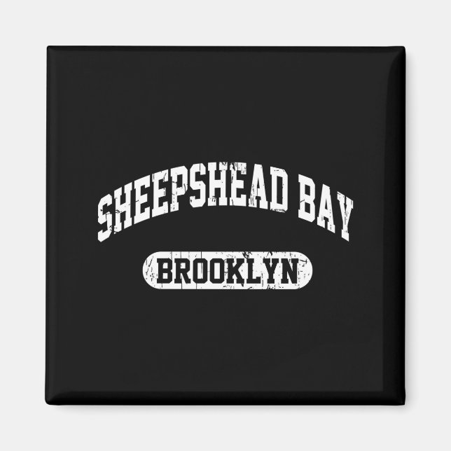 Sheepshead Bay Brooklyn  Magnet (Framsidan)