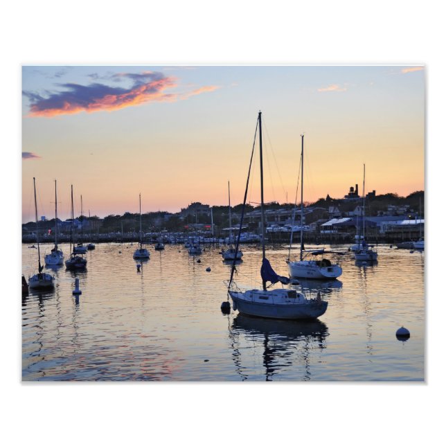 Sheepshead Bay-Brooklyn New York Fototryck (Framsidan)