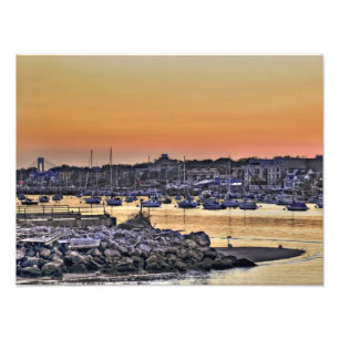 Sheepshead Bay-Brooklyn New York Fototryck