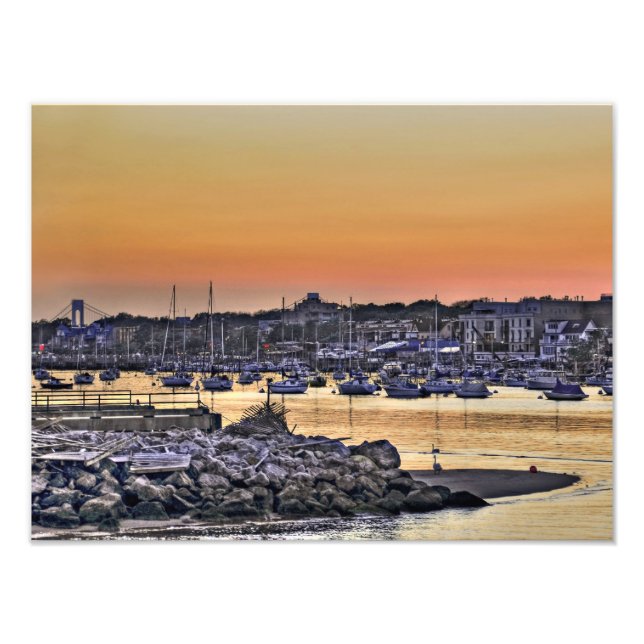 Sheepshead Bay-Brooklyn New York Fototryck (Framsidan)