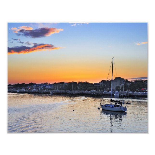 Sheepshead Bay-Brooklyn New York Fototryck (Framsidan)