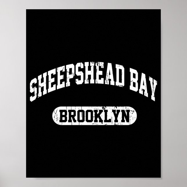 Sheepshead Bay Brooklyn  Poster (Framsidan)