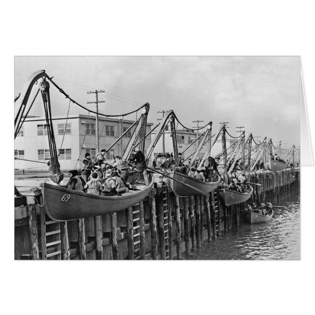 Sheepshead Bay Hälsningskort (Framsidan Horizontal)