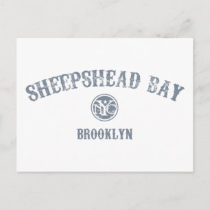 Sheepshead Bay Vykort