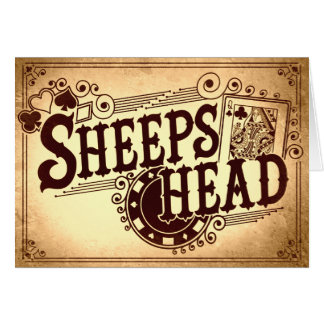 Sheepshead Hälsningskort