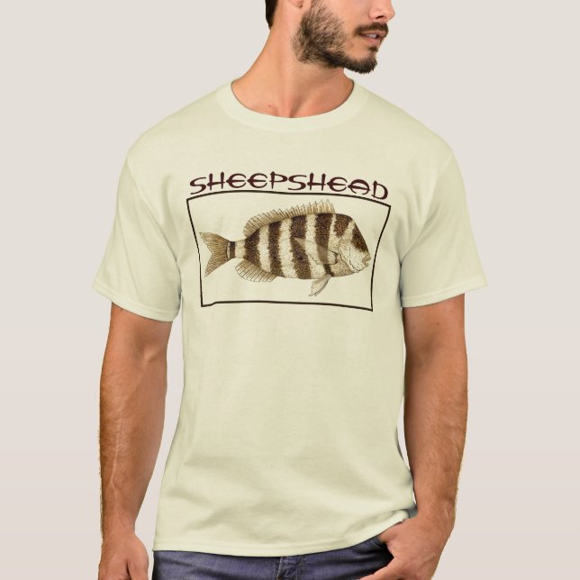 Sheepshead T Shirt (Framsida)