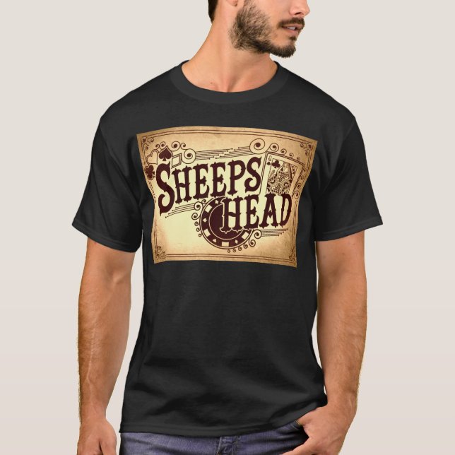 Sheepshead Tee Shirt (Framsida)