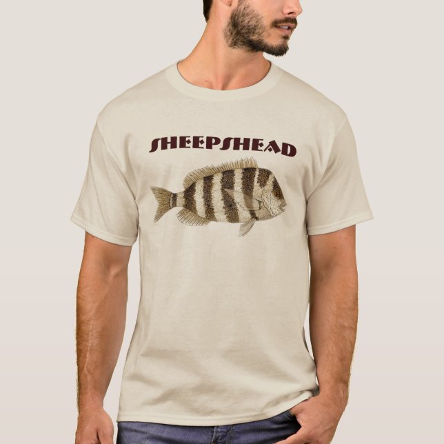 Sheepsheaddräkt T-shirt (Framsida)