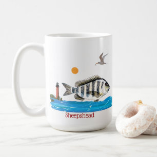 Sheepsheadfiskmugg Kaffemugg