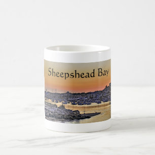 Sheepsheadfjärd, Brooklyn NY Kaffemugg
