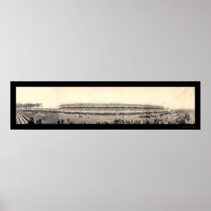 Sheepsheadfoto 1915 för Auto tävla Poster