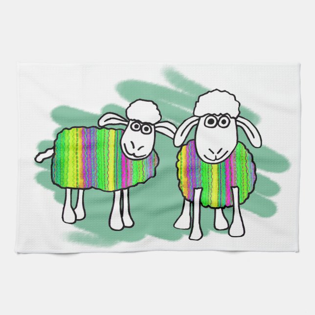 Sheepy Teatowel Kökshandduk (Horisontell)