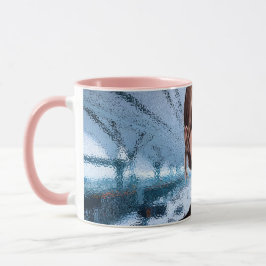 Sheer. Animeradens teckendesign Mugg