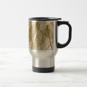 Sheer Cream Beige Snöre Lövs Resemugg
