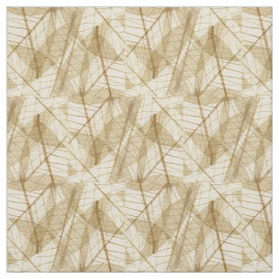 Sheer Cream Beige Snöre Lövs Tyg