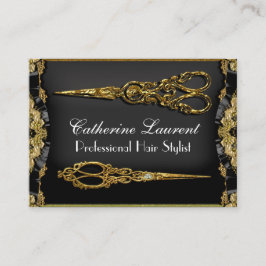 Sheer Editor Hazelhurst Dubbla Scissor 3,5 x 2,5 t Visitkort