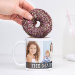 Sheer Label Anpassningsbar Photo Mugg<br><div class="desc">Anpassa det här mugg med text och foton för att skapa en gåva av ett slag! Finns i mer färg.</div>