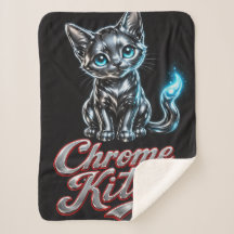 Sheer Perfection Krom Kitten Akrylskylt