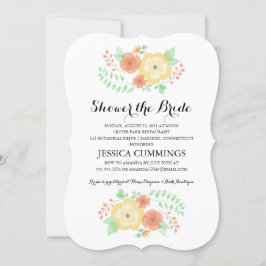 Sheer Summer Flowers | MÖHIPPA Inbjudningar