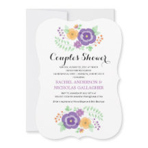 Sheer Summer Flowers | Par Shower