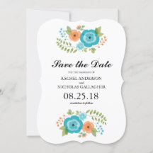 Sheer Summer Flowers | Spara datum