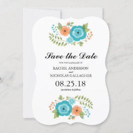 Sheer Summer Flowers | Spara datum Spara Datumet