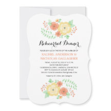 Sheer Summer Flowers | Upprepningsmiddag