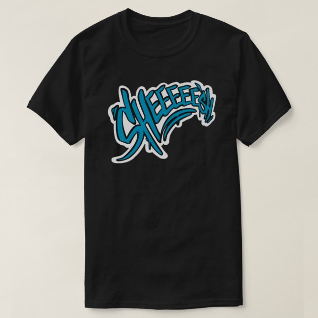 Sheesh Spray Sticker T Shirt (Design framsida)