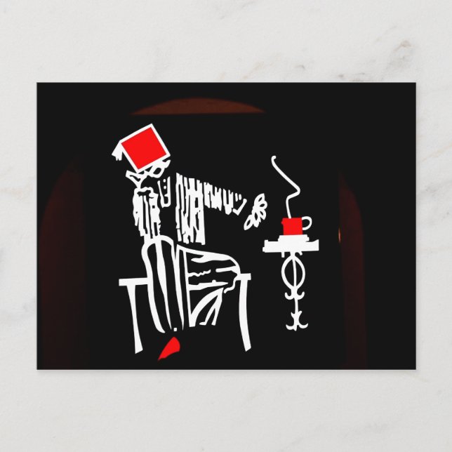 Sheesha Vykort (Framsida)