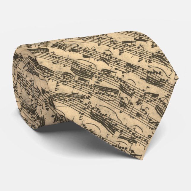 Sheet Music from JS Bach Slips (Rullad)