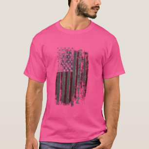 Sheetz Family American Flagga T Shirt