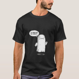 Sheetz spöken som gör robotdansen tee shirt