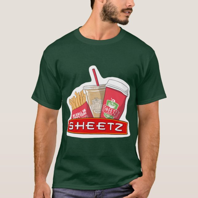 Sheetz T Shirt (Framsida)