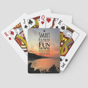 Sheffey Acronym Casinokort