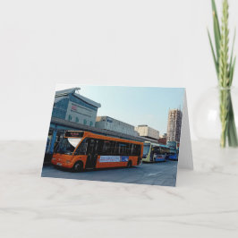 Sheffield buss station kort