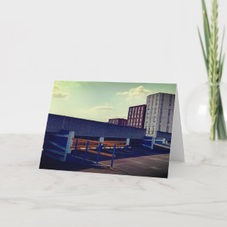 Sheffield carpark kort