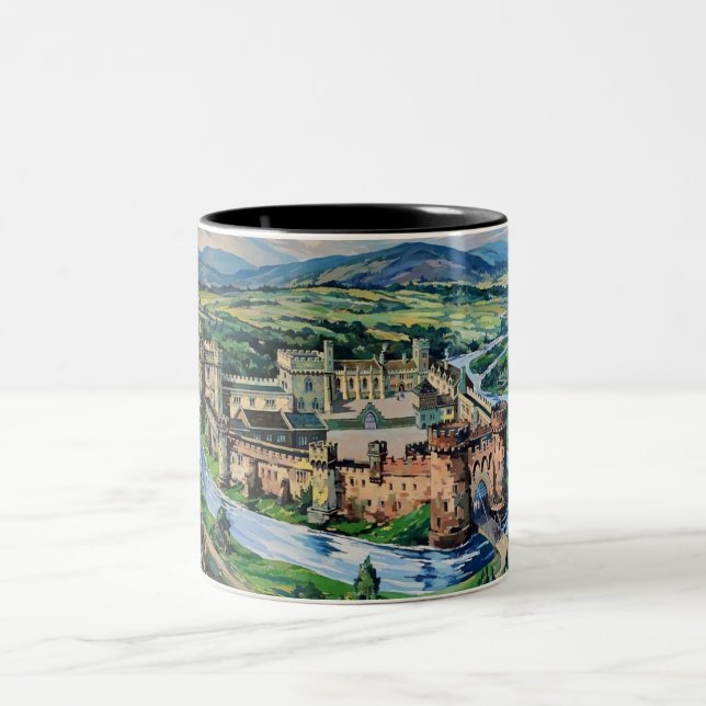 Sheffield Castle Mugg  (Center)