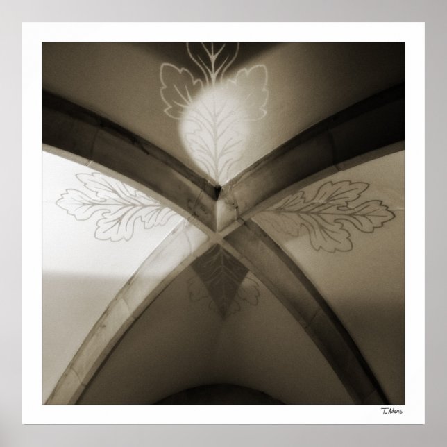 Sheffield Cathedral vaults Poster (Framsidan)