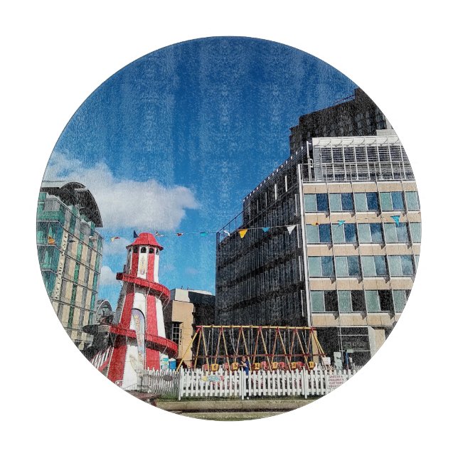 Sheffield center (Framsidan)