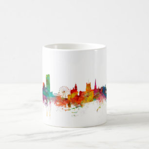 Sheffield England horisont Kaffemugg