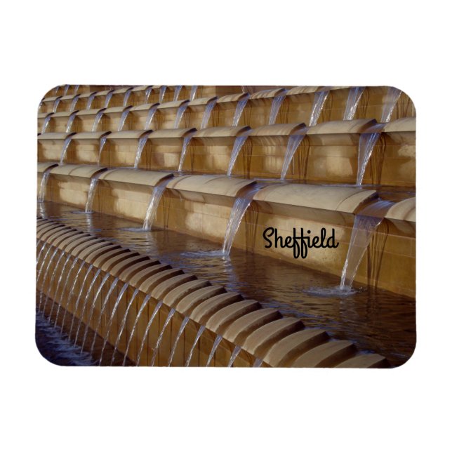 Sheffield Fontän Magnet (Horisontell)